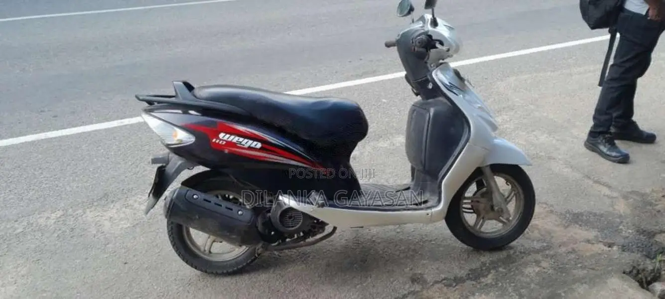 TVS Wego 2011 Motorbike (Used)