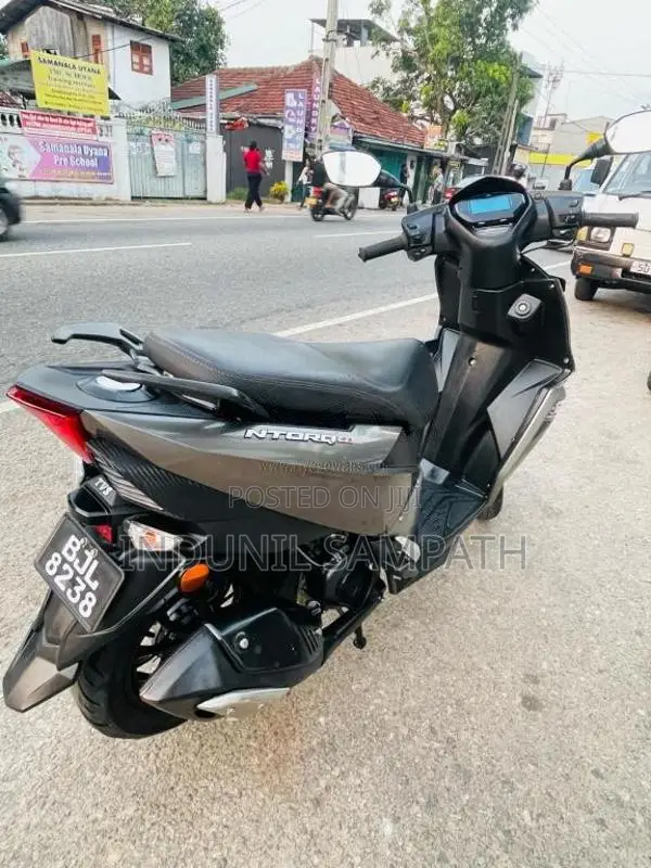 TVS Ntorq 2025 Motorbike (Used)