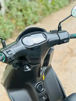 Aprilia SR 2019 Motorbike (Used)