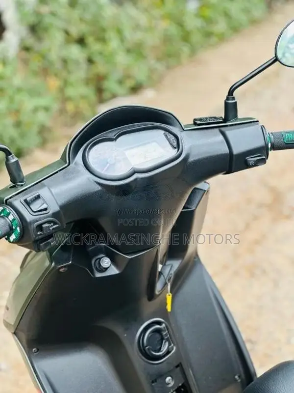 Aprilia SR 2019 Motorbike (Used)