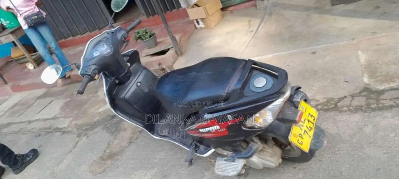 TVS Wego 2011 Motorbike (Used)