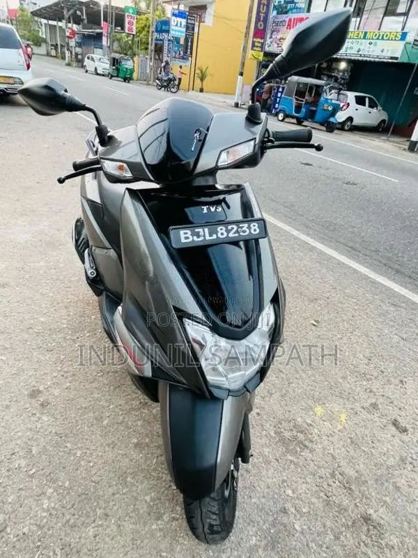 TVS Ntorq 2025 Motorbike (Used)