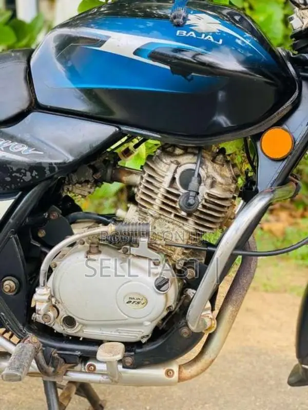 Bajaj Discover 125 2006 Motorbike Unregistered (Recondition)