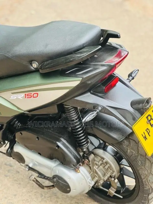 Aprilia SR 2019 Motorbike (Used)
