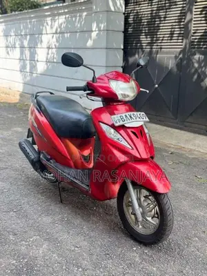 TVS Wego 2014 Motorbike (Used)