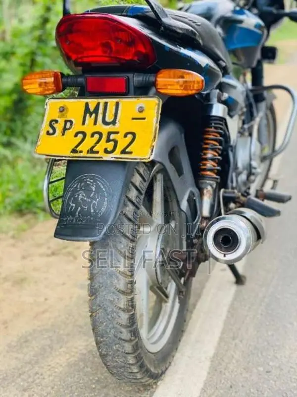 Bajaj Discover 125 2006 Motorbike Unregistered (Recondition)