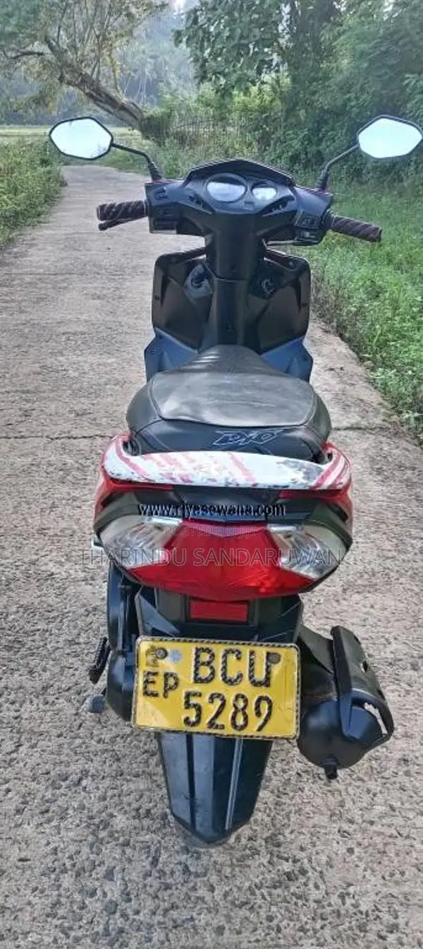 Honda Dio 2014 Motorbike (Used)