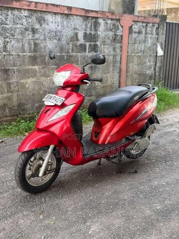 TVS Wego 2014 Motorbike (Used)