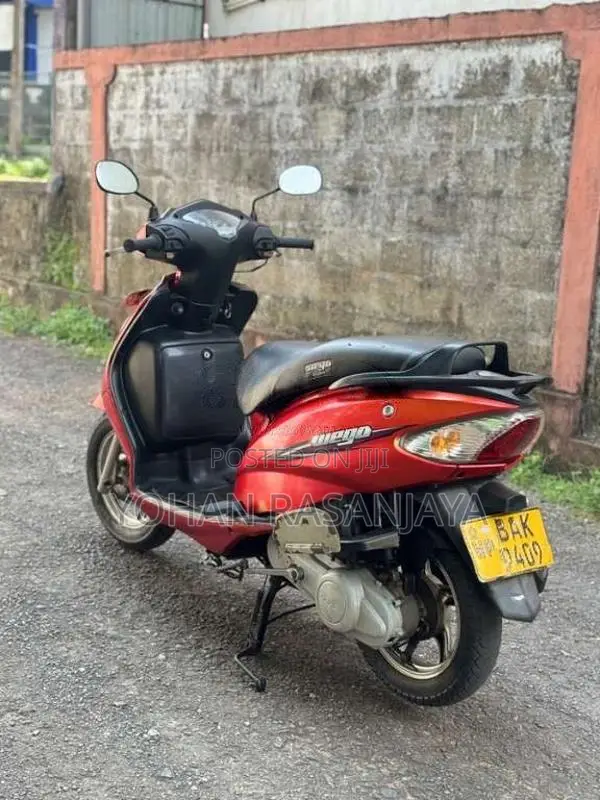 TVS Wego 2014 Motorbike (Used)