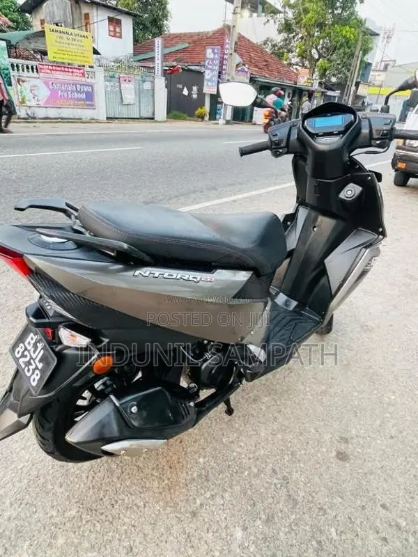 TVS Ntorq 2025 Motorbike (Used)