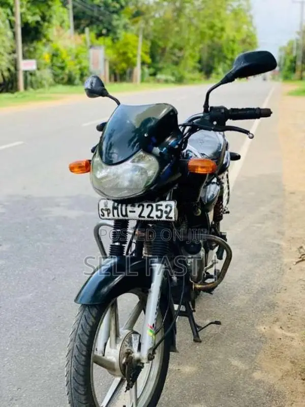Bajaj Discover 125 2006 Motorbike Unregistered (Recondition)