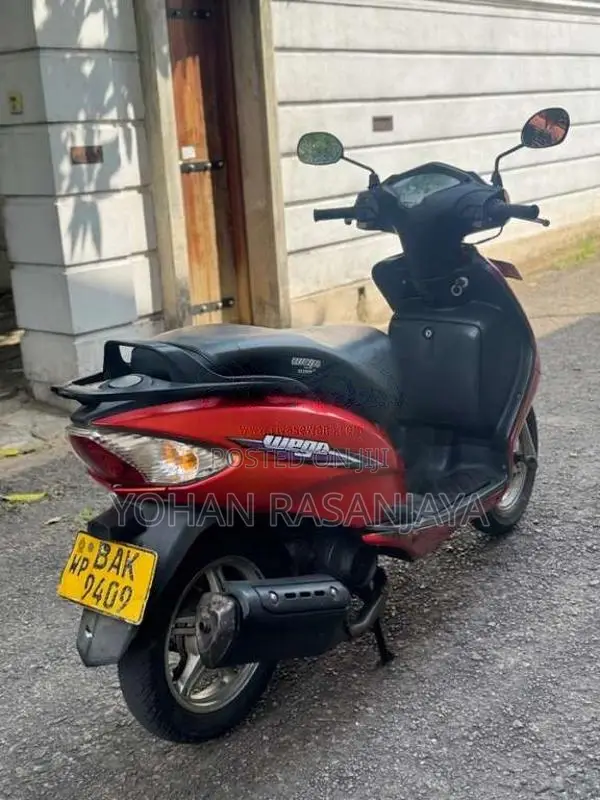TVS Wego 2014 Motorbike (Used)
