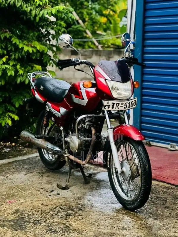 Bajaj CT-100 2007 Motorbike (Used)