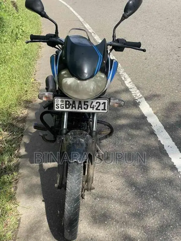 Bajaj Discover 100 2013 Motorbike (Used)