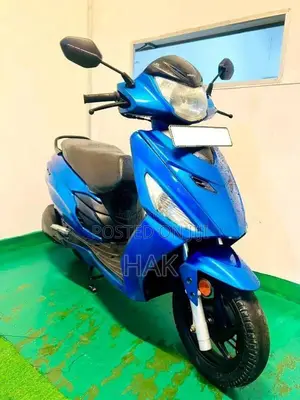 Hero Dash 2017 Motorbike (Used)