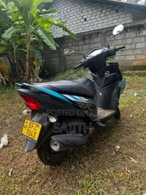 Yamaha Ray ZR 2017 Motorbike (Used)
