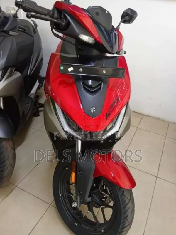 Hero Xoom 125 2025 Motorbike Brand New