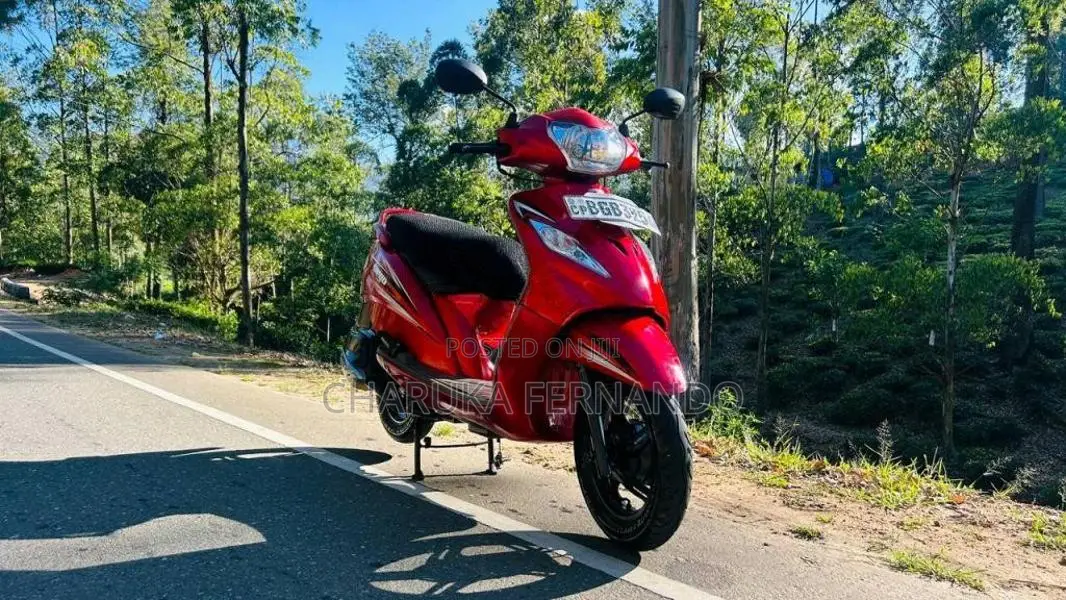 TVS Wego 2017 Motorbike (Used)
