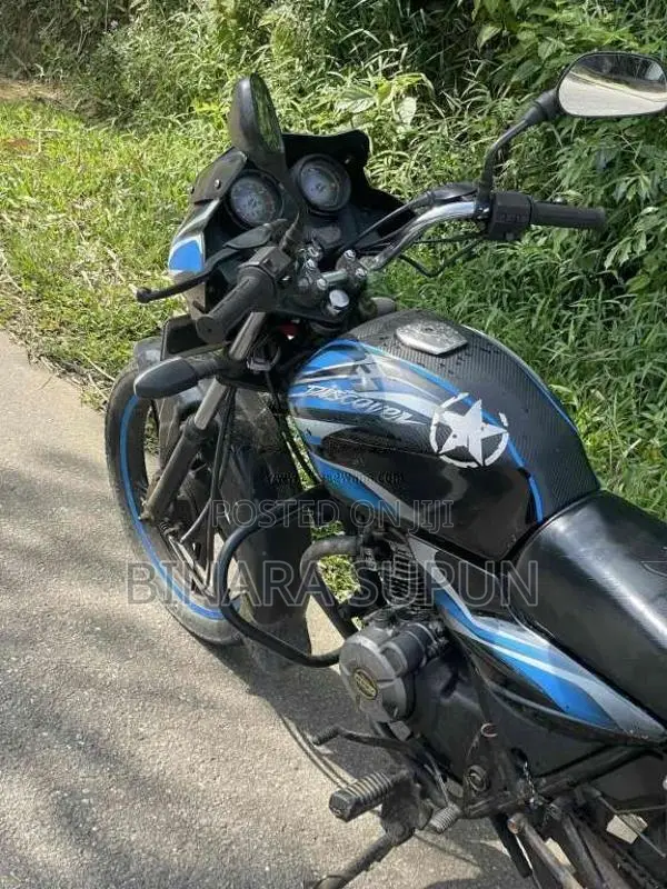 Bajaj Discover 100 2013 Motorbike (Used)