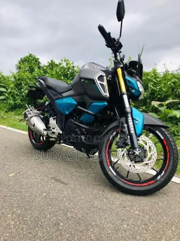 Yamaha Fz Version 3 2020 Motorbike (Used)
