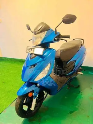 Hero Dash 2017 Motorbike (Used)