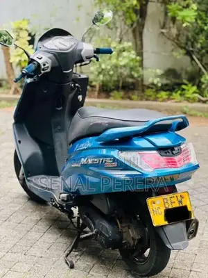 Hero Maestro Edge 2017 Motorbike (Used)