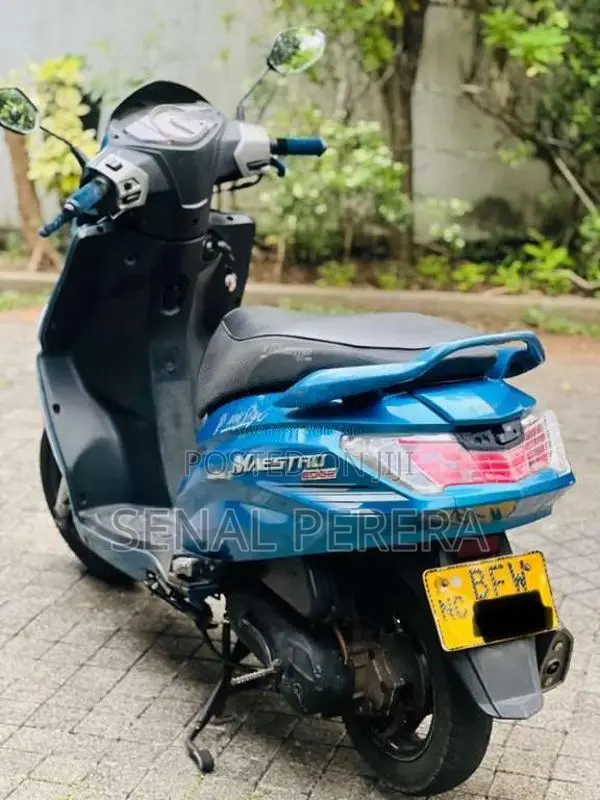 Hero Maestro Edge 2017 Motorbike (Used)