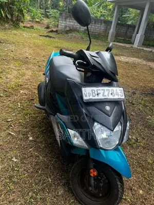 Yamaha Ray ZR 2017 Motorbike (Used)