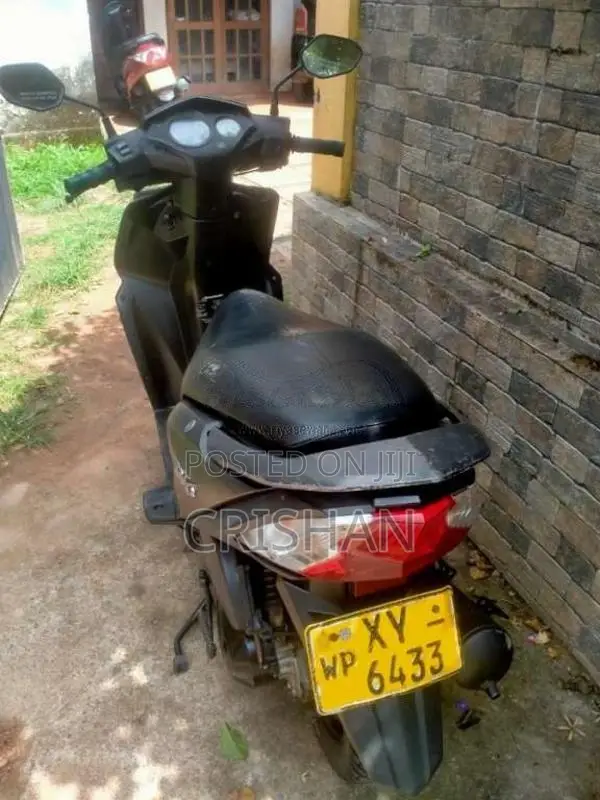 Honda Dio 2012 Motorbike (Used)