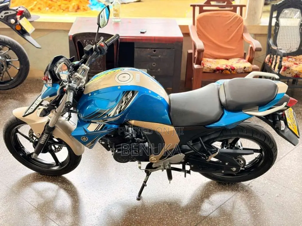 Yamaha FZ 2018 Motorbike (Used)