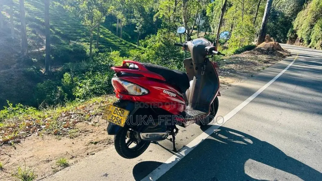 TVS Wego 2017 Motorbike (Used)