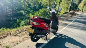 TVS Wego 2017 Motorbike (Used)