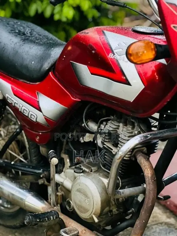Bajaj CT-100 2007 Motorbike (Used)