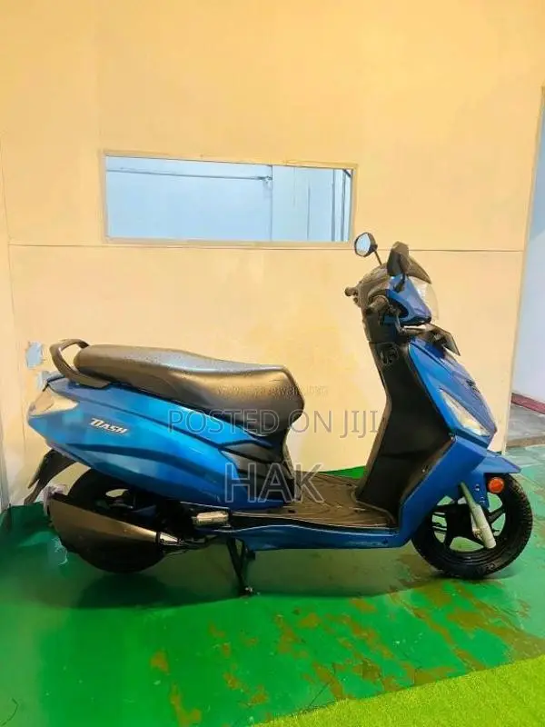 Hero Dash 2017 Motorbike (Used)