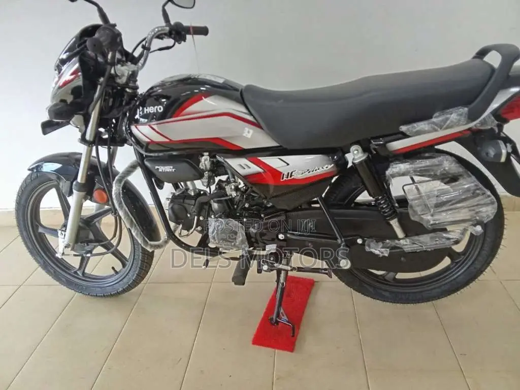 Hero Hf Deluxe 2025 Motorbike Brand New