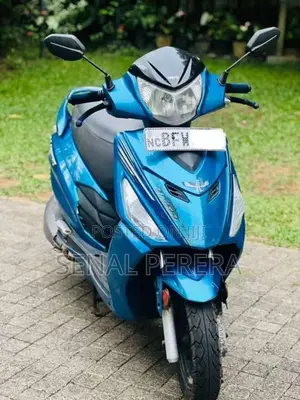Hero Maestro Edge 2017 Motorbike (Used)