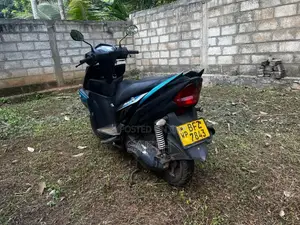 Yamaha Ray ZR 2017 Motorbike (Used)