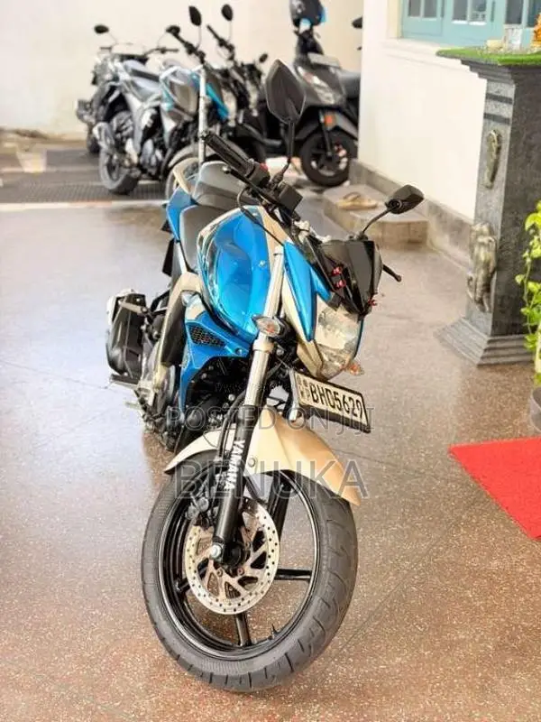 Yamaha FZ 2018 Motorbike (Used)