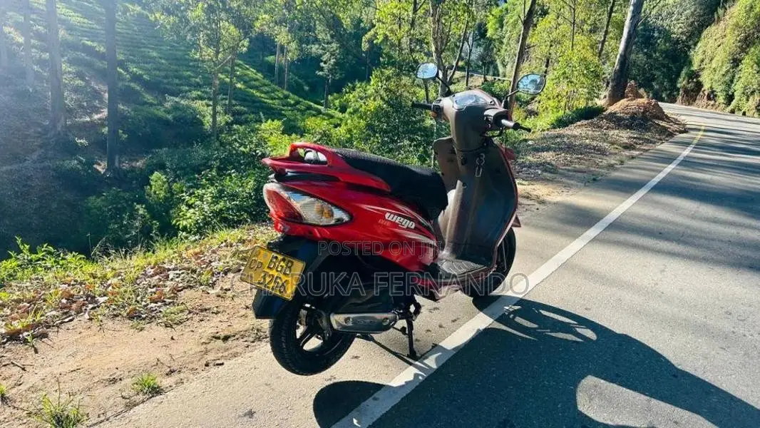 TVS Wego 2017 Motorbike (Used)