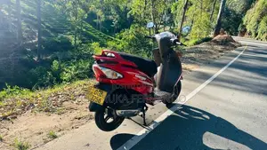 TVS Wego 2017 Motorbike (Used)
