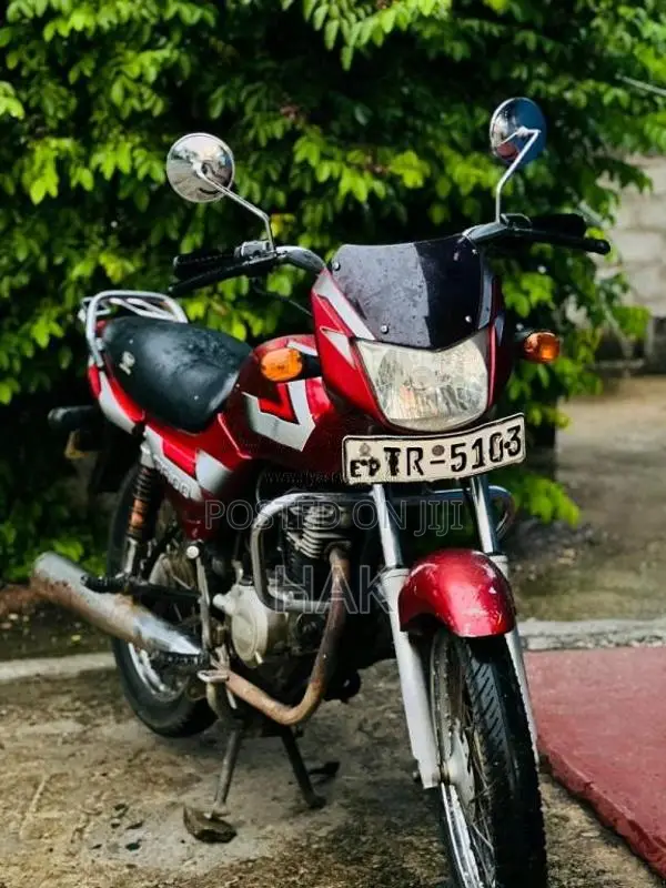 Bajaj CT-100 2007 Motorbike (Used)