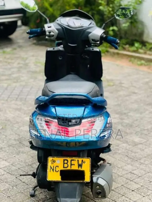 Hero Maestro Edge 2017 Motorbike (Used)
