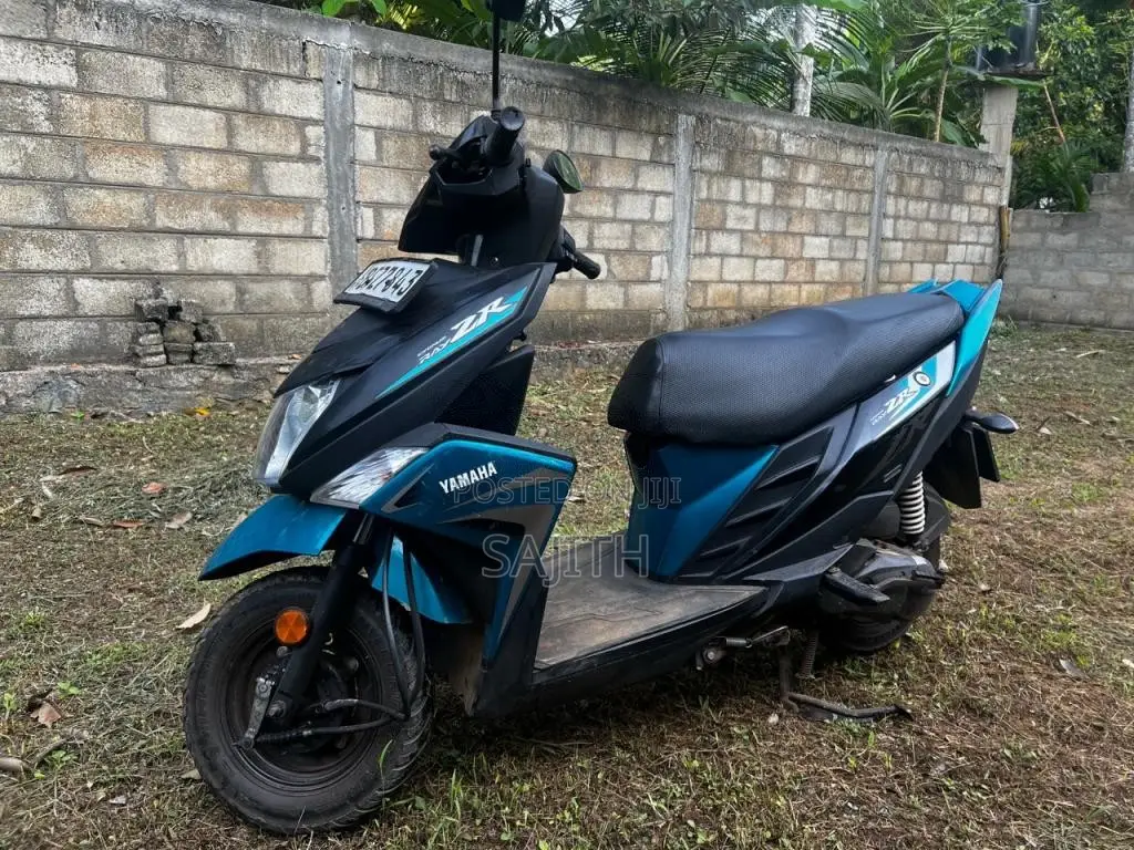 Yamaha Ray ZR 2017 Motorbike (Used)