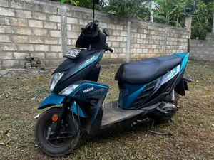 Yamaha Ray ZR 2017 Motorbike (Used)