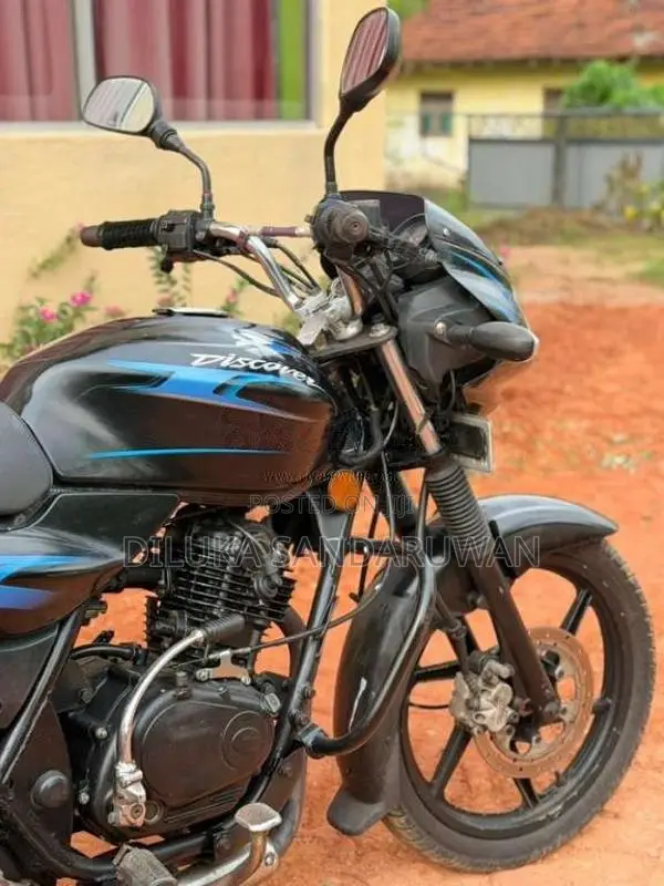 Bajaj Discover 2009 Motorbike (Used)