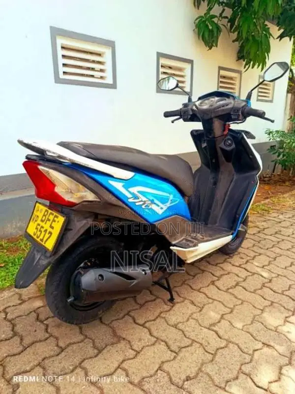 Honda Dio 1997 Motorbike (Used)