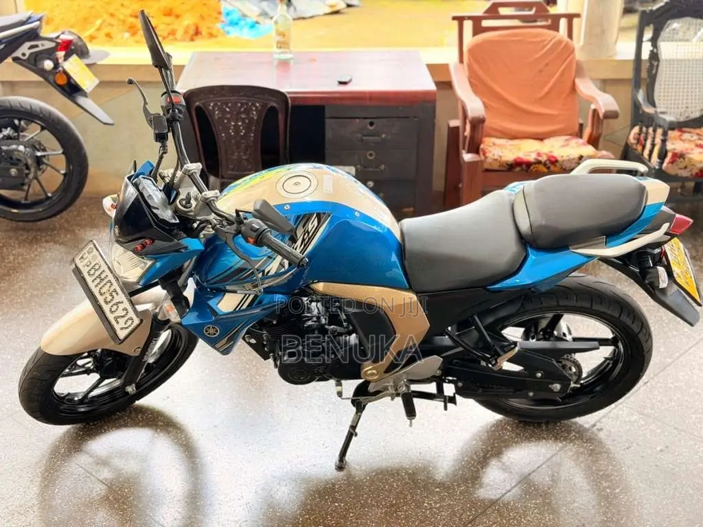 Yamaha FZ 2018 Motorbike (Used)