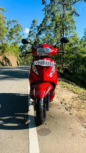 TVS Wego 2017 Motorbike (Used)