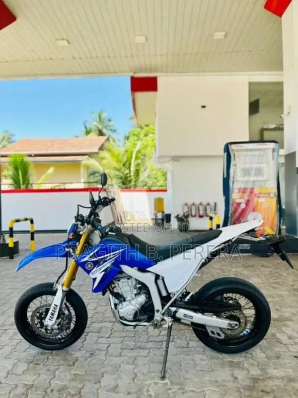 Yamaha WR250X 2015 Motorbike (Used)