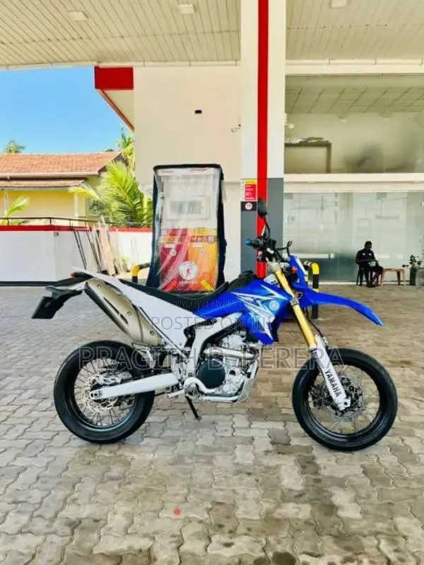 Yamaha WR250X 2015 Motorbike (Used)